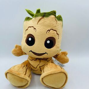Disney Parks Big Feet Plush Stuffed Toy Baby GROOT Guardians of the Galaxy